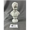 Image 1 : Hand Painted Porcelain Boy Bust Figure Made In Japan. Approx. 7 1/2" H