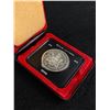 Image 2 : Silver Canada Dollar British Columbia 1871-1971 In Original Case