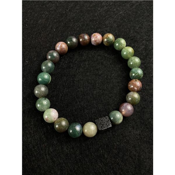 New Mose Agate Bracelet 8mm