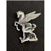 Image 1 : Vintage Signed Pegasus Brooch