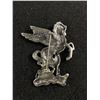 Image 2 : Vintage Signed Pegasus Brooch