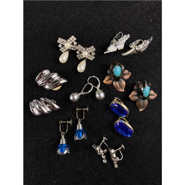 Nice Selection Of Vintage Earrings