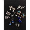 Image 1 : Nice Selection Of Vintage Earrings