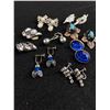 Image 2 : Nice Selection Of Vintage Earrings
