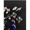 Image 3 : Nice Selection Of Vintage Earrings