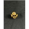 Image 2 : Very Nice Set Of 6 Gift Meta Buttons Circa 1910-20