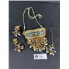 Image 1 : New Fashion Necklace w/ Earrings. MSRP $298.99