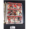 Image 2 : Binder Of 1990 Pro-Set NHL Cards Including Vancouver Canucks, Edmonton, Toronto Maple Leafs & More