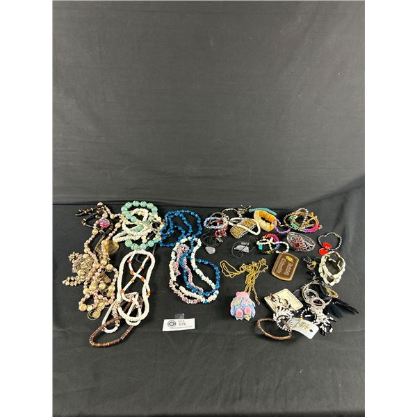 Nice Selection  Of Jewelry - Necklaces, Bracelets, Earrings & More