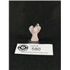 Image 1 : Rose Quartz Angle Pendant. MSRP $289.88