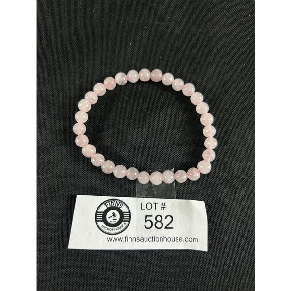 New Rose Quartz Bracelet 8mm