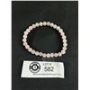 Image 1 : New Rose Quartz Bracelet 8mm