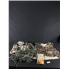 Image 1 : New Outdoor Ware - Vest Sz L, Hooded Pullover, Camo Head Gear & Mesh Face Mask