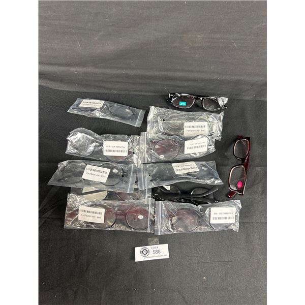 Lot Of New Reading Glasses Mostly +4.00