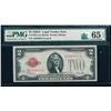 1928A $2 Legal Tender Note PMG 65EPQ