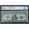1899 $5 Chief Silver Certificate PCGS 20