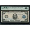 1914 $20 Cleveland FRN PMG 25