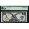 1899 $1 Black Eagle Silver Certificate PCGS 65PPQ