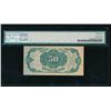 Image 2 : 50 Cent Fifth Issue Fractional PMG 35