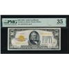 1928 $50 Gold Certificate PMG 35