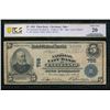 Image 1 : 1902 $5 Cleveland OH National PCGS 20