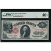 Image 1 : 1917 $1 Legal Tender Note PMG 40EPQ
