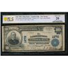 1902 $10 Lambertville NJ National PCGS 20