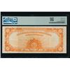 Image 2 : 1922 $10 Gold Certificate PMG 35
