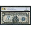 1899 $5 Chief Silver Certificate PCGS 55