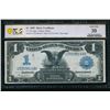 1899 $1 Black Eagle Silver Certificate PCGS 30