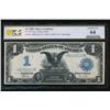 1899 $1 Black Eagle Silver Certificate PCGS 64