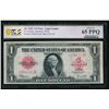 Image 1 : 1923 $1 Legal Tender Note PCGS 65PPQ