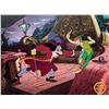 Disney Peter Pan Vs Captain Hook Limited Edition Sericel