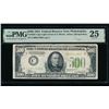 1934 $500 Philadelphia FRN PMG 25