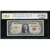 1935A $1 Hawaii Silver Certificate PCGS 67PPQ