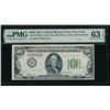 1934 $100 New York FRN PMG 63EPQ