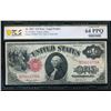Image 1 : 1917 $1 Legal Tender Note PCGS 64PPQ