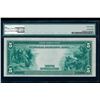 Image 2 : 1914 $5 Philadelphia FRN PMG 63