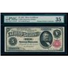 1891 $5 Silver Certificate PMG 35