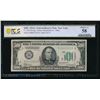 1934A $500 New York FRN PCGS 58