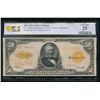 1922 $50 Gold Certificate PCGS 25