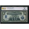1899 $2 Mini Porthole Silver Certificate PCGS 30