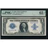 1923 $1 Silver Certificate PMG 65EPQ