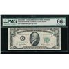 1950 $10 Atlanta FRN PMG 66EPQ