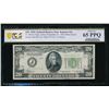 1934 $20 Kansas City FRN PCGS 65PPQ