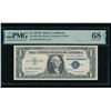 1957B $1 Silver Certificate PMG 68EPQ