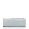 Image 2 : Chanel Chocolate Bar Cosmetic Pouch Quilted Lambskin Medium Blue