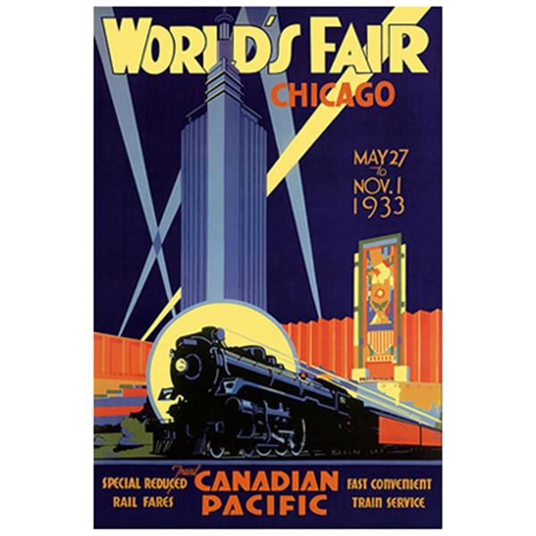 World's Fair Chicago, 1933 by Fraser