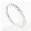 Image 9 : Classic Tiffany & Co. Platinum 0.26 ctw Channel Round Diamond Wedding Band Ring