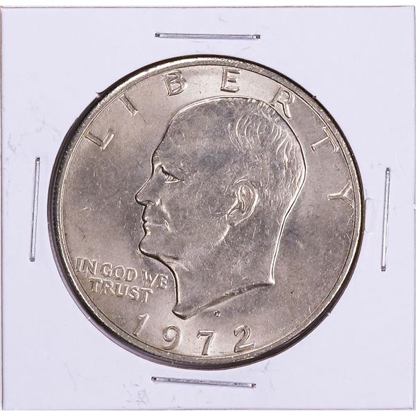 1972 Eisenhower Dollar Coin